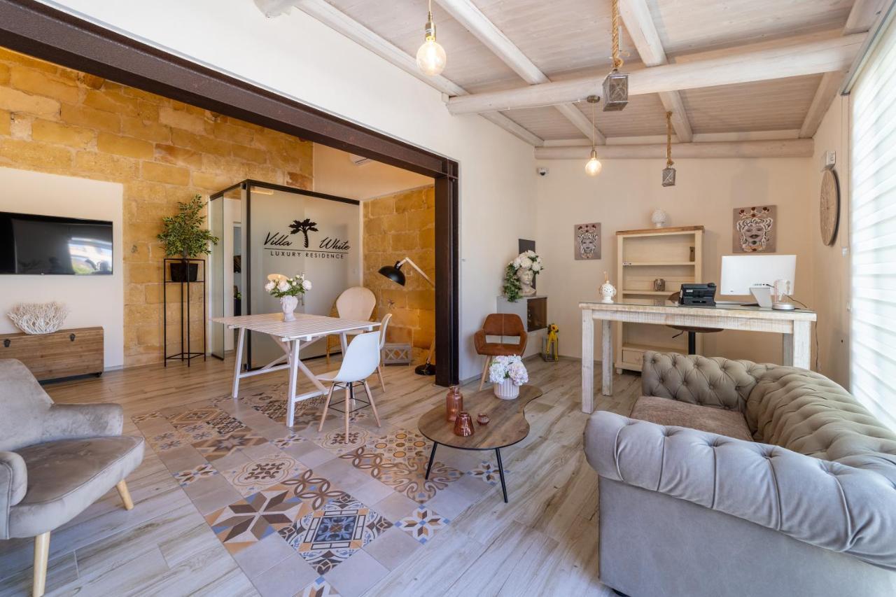 Villa White Luxury Residence Marsala Exterior foto