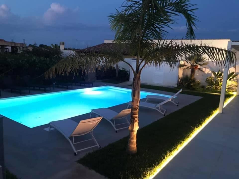 Villa White Luxury Residence Marsala Exterior foto