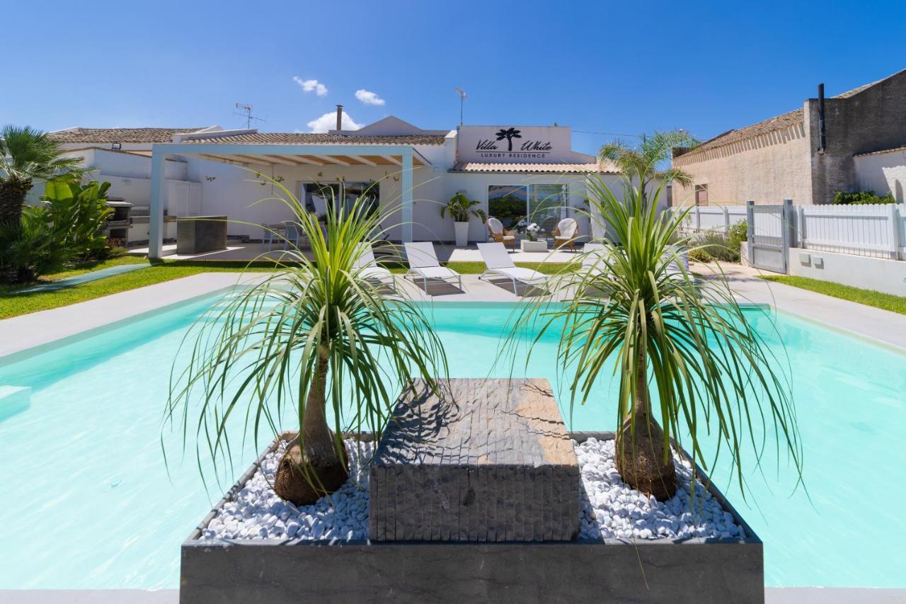 Villa White Luxury Residence Marsala Exterior foto