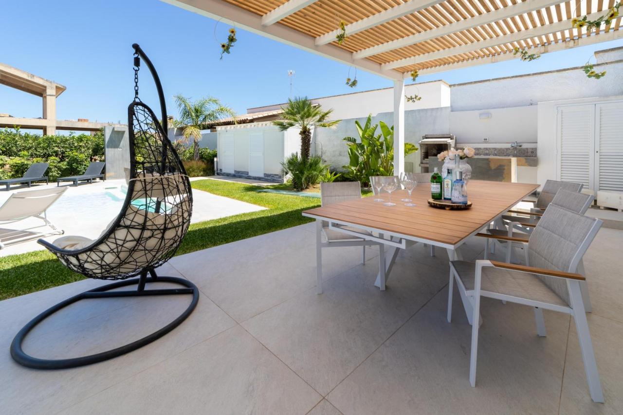 Villa White Luxury Residence Marsala Exterior foto