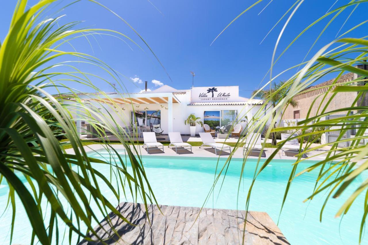 Villa White Luxury Residence Marsala Exterior foto