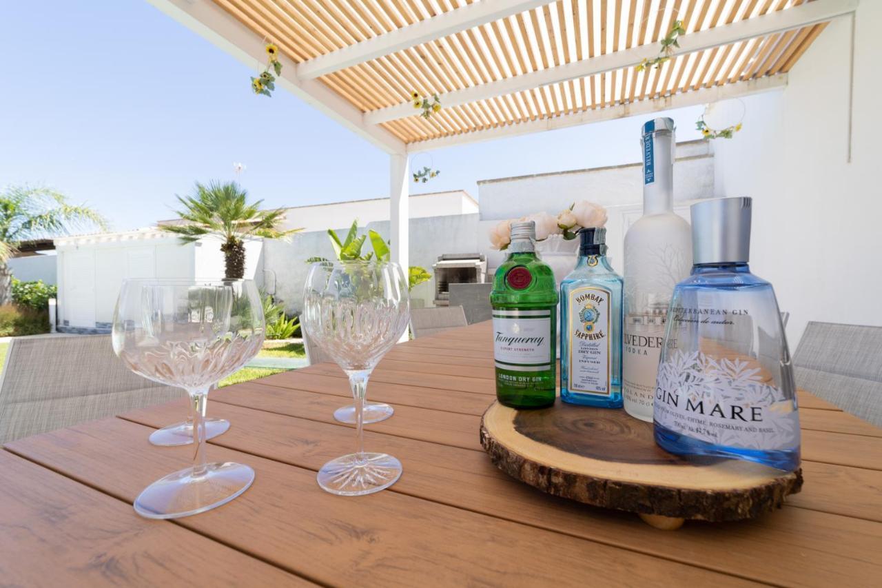 Villa White Luxury Residence Marsala Exterior foto