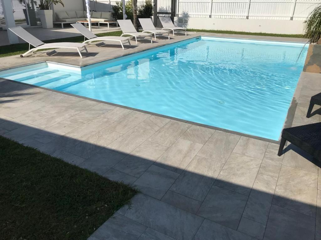 Villa White Luxury Residence Marsala Exterior foto