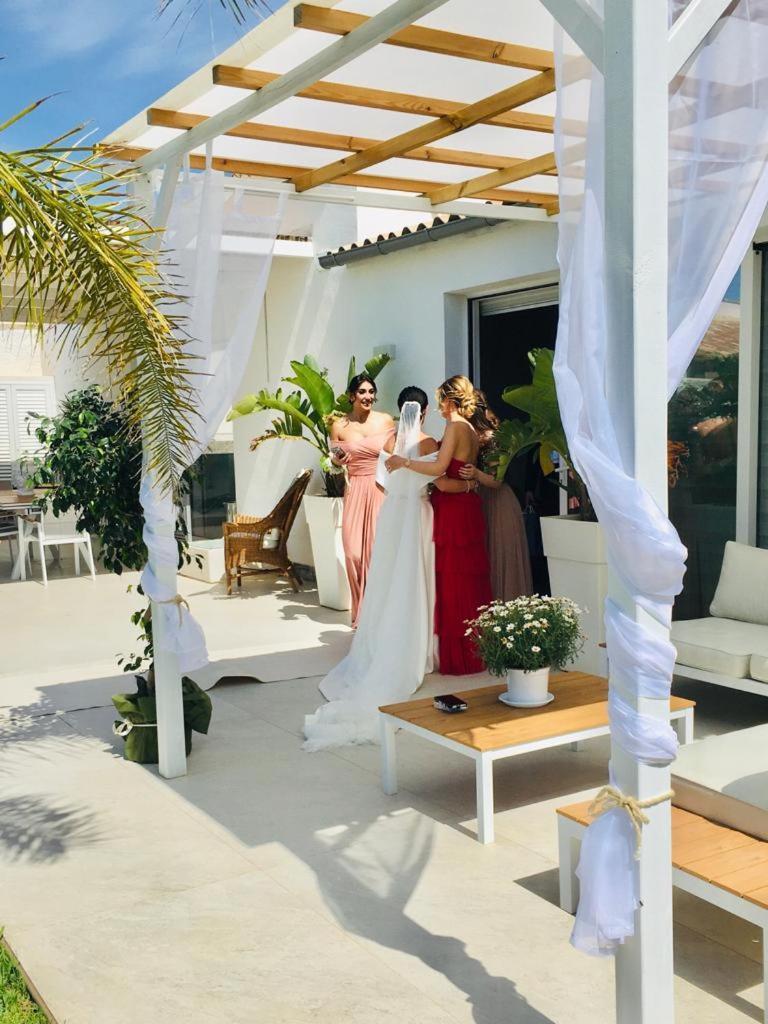 Villa White Luxury Residence Marsala Exterior foto